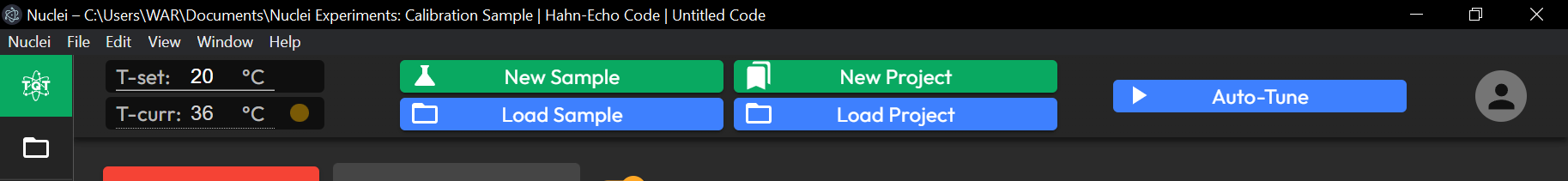 Temperature Component Display