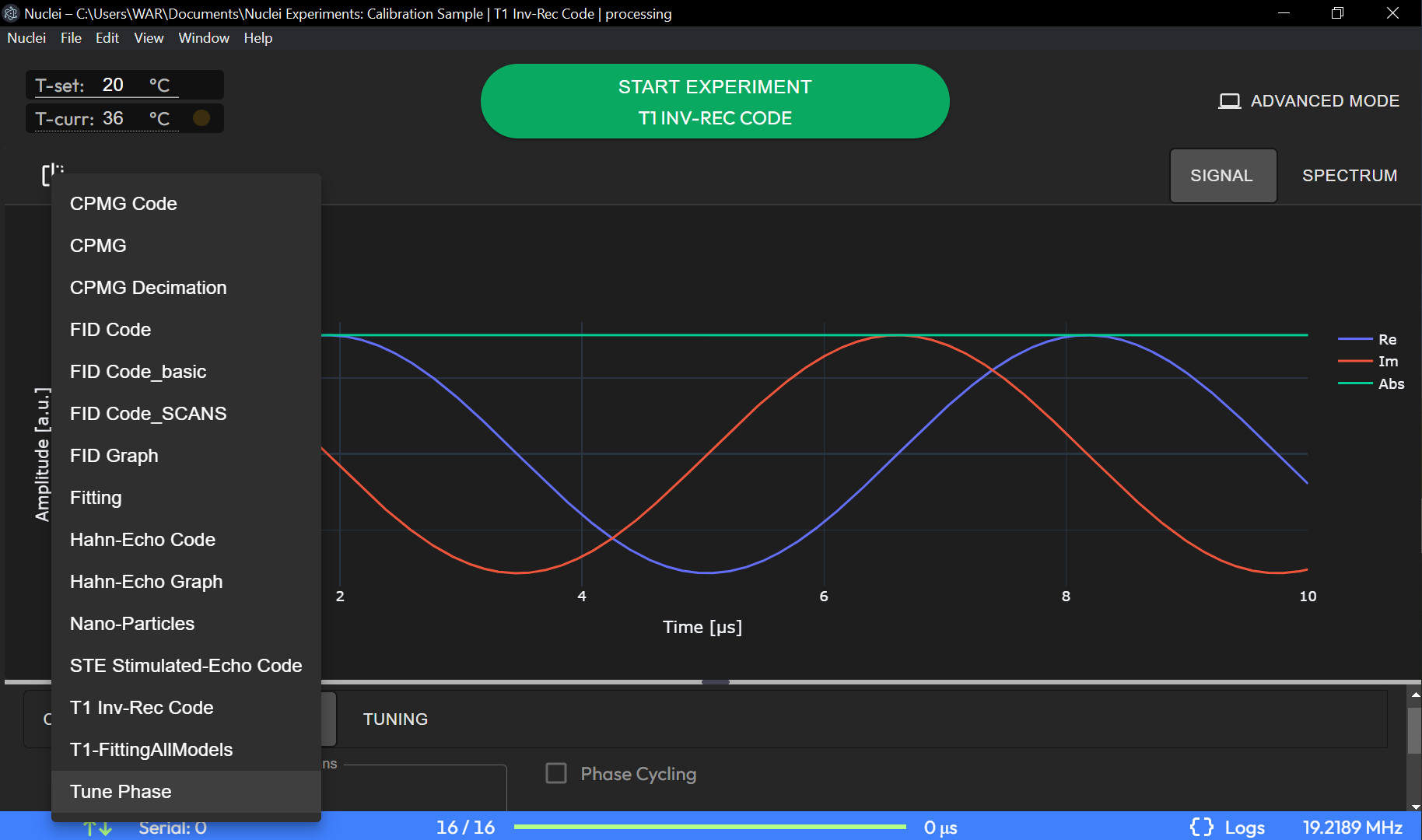 Basic Mode Image - Switch Presets