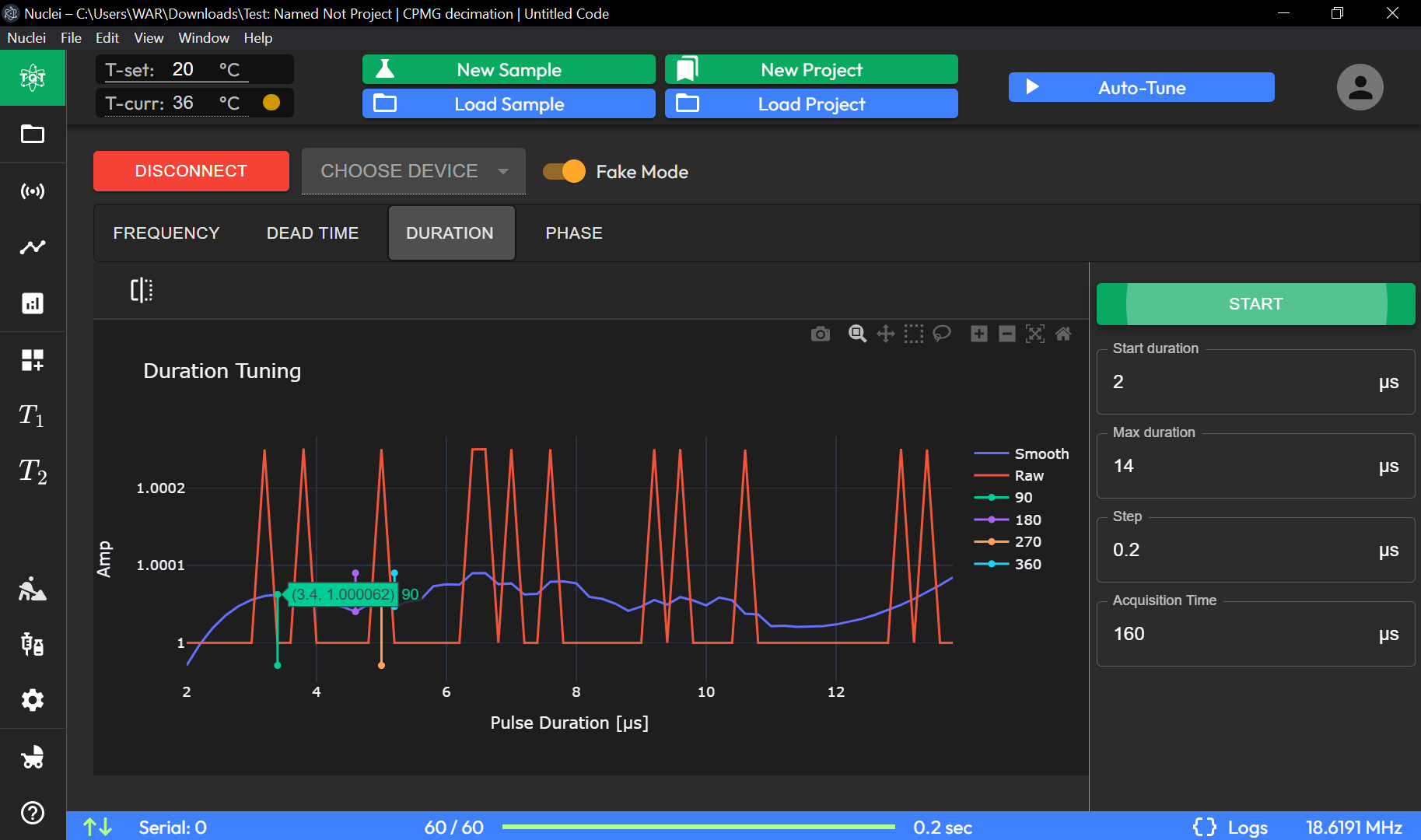 Device Connection Component Display