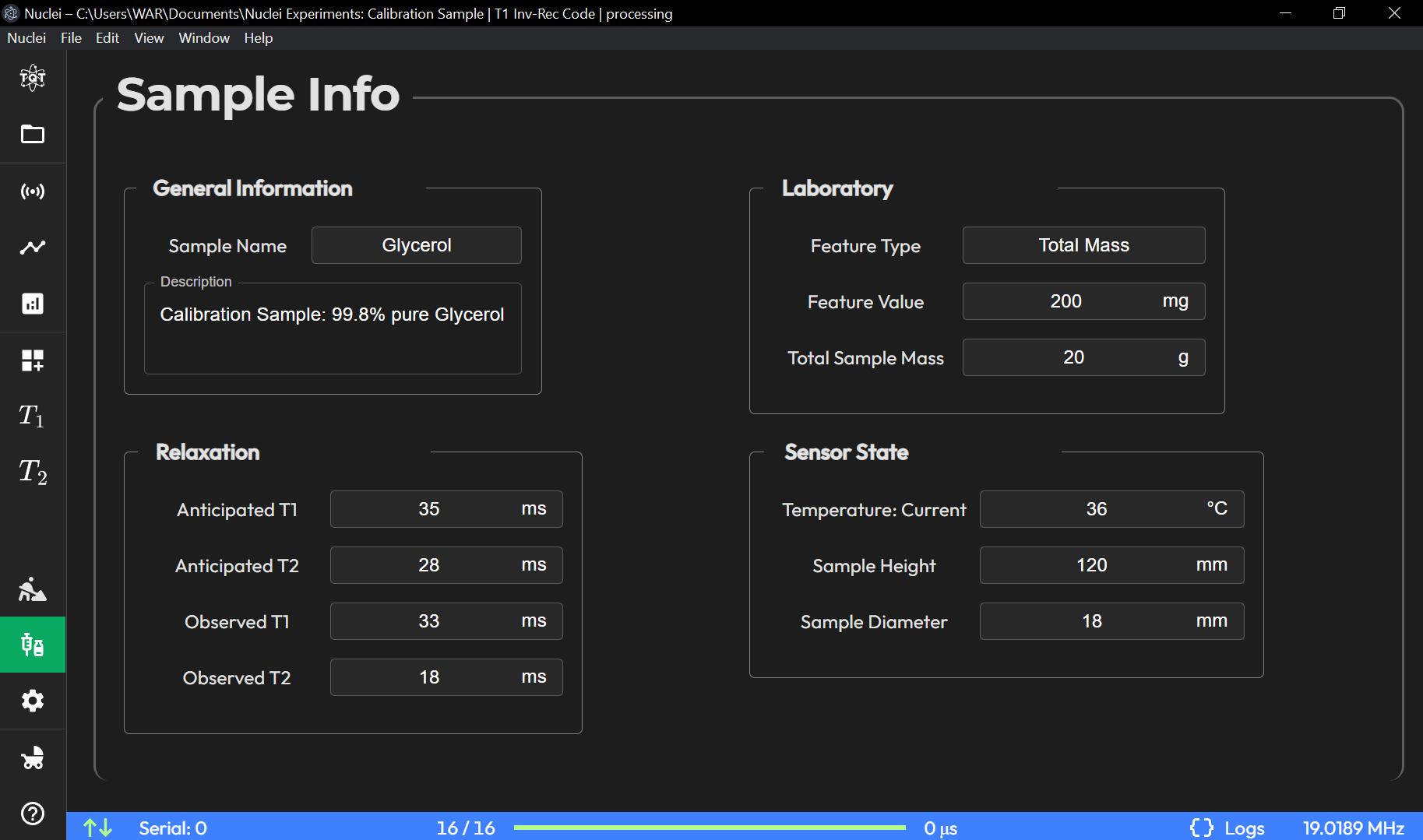 Sample Info Image